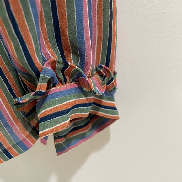 Givenchy Sport Multicolor blouse size 12 - Picture 4 of 4